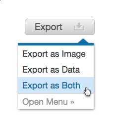 Academic Insights Export Data Options